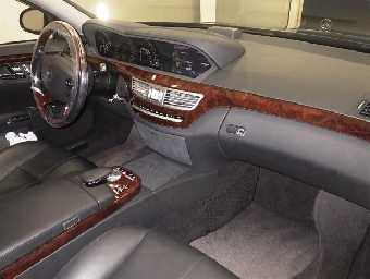 MERCEDES BENZ S CLASS 2007 Image 3