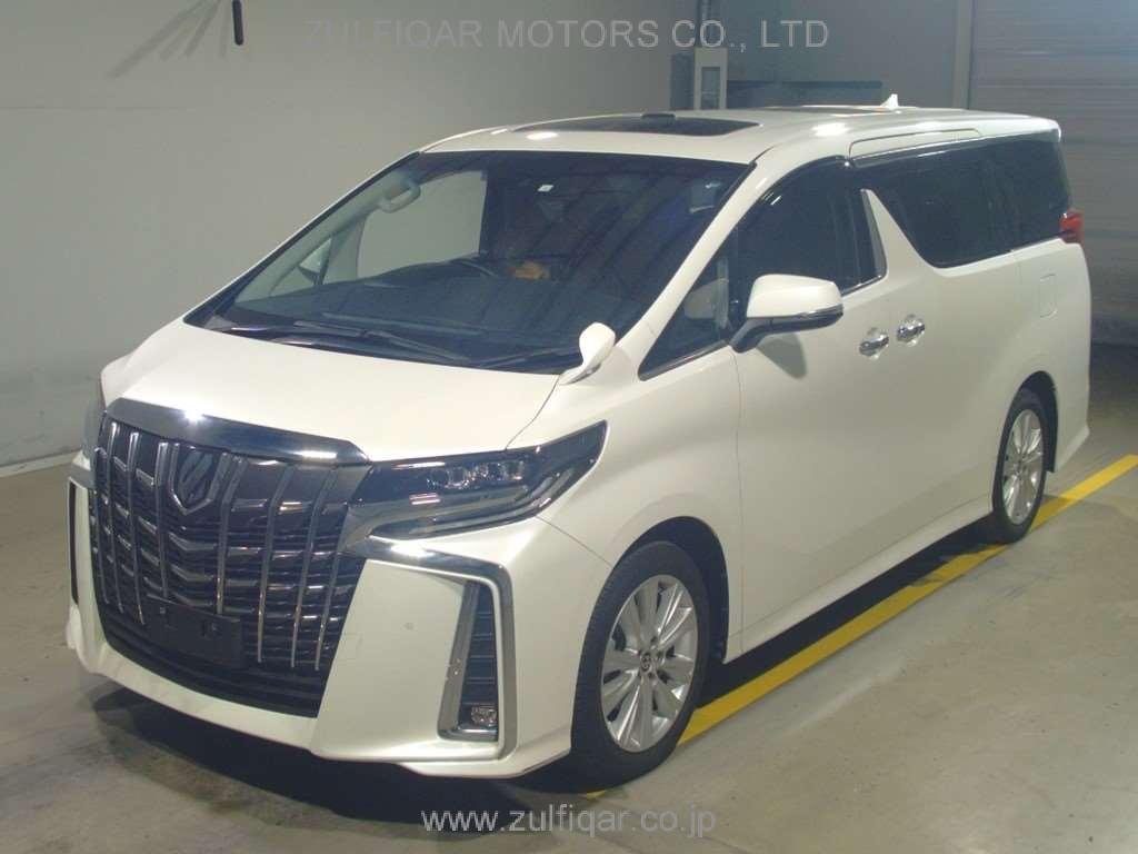 TOYOTA ALPHARD 2020 Image 1