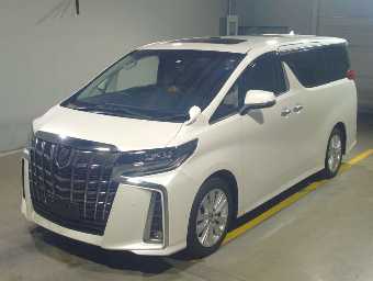 TOYOTA ALPHARD 2020 Image 1