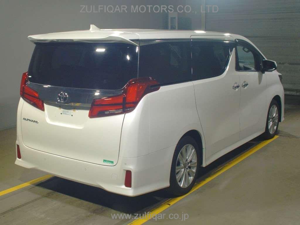 TOYOTA ALPHARD 2020 Image 2