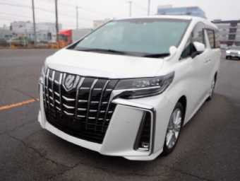 TOYOTA ALPHARD 2020 Image 13