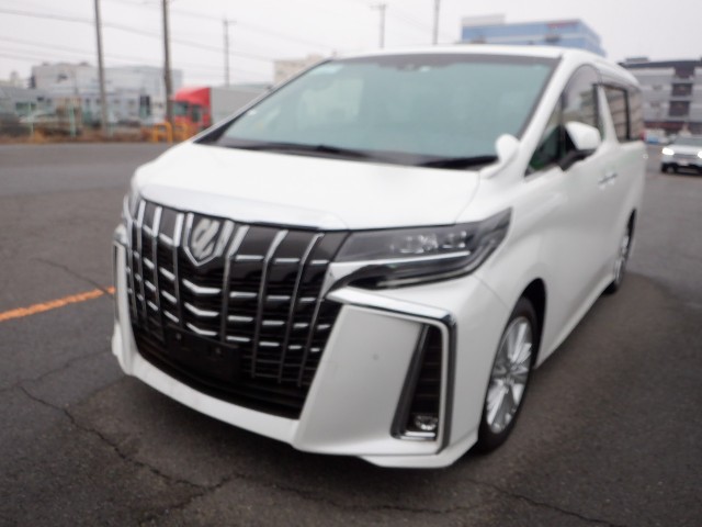 TOYOTA ALPHARD 2020 Image 19