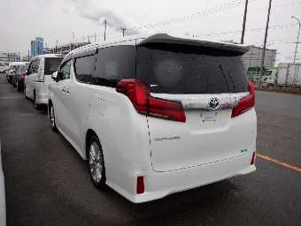 TOYOTA ALPHARD 2020 Image 14