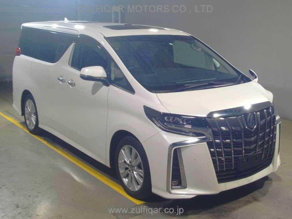 TOYOTA ALPHARD 2020 Image 3