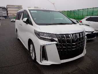 TOYOTA ALPHARD 2020 Image 15