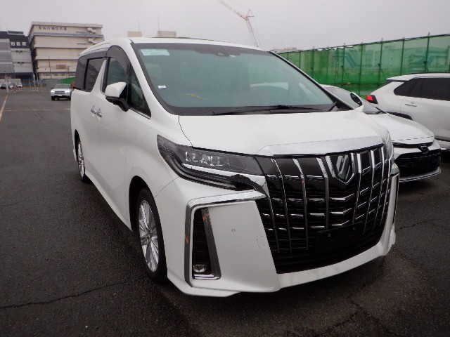 TOYOTA ALPHARD 2020 Image 21