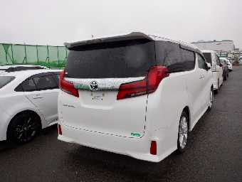 TOYOTA ALPHARD 2020 Image 16