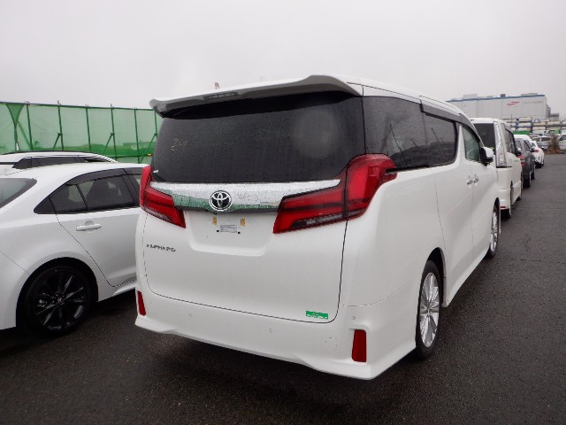 TOYOTA ALPHARD 2020 Image 22
