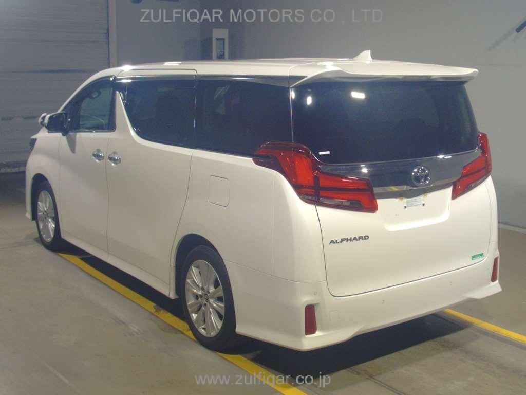 TOYOTA ALPHARD 2020 Image 4