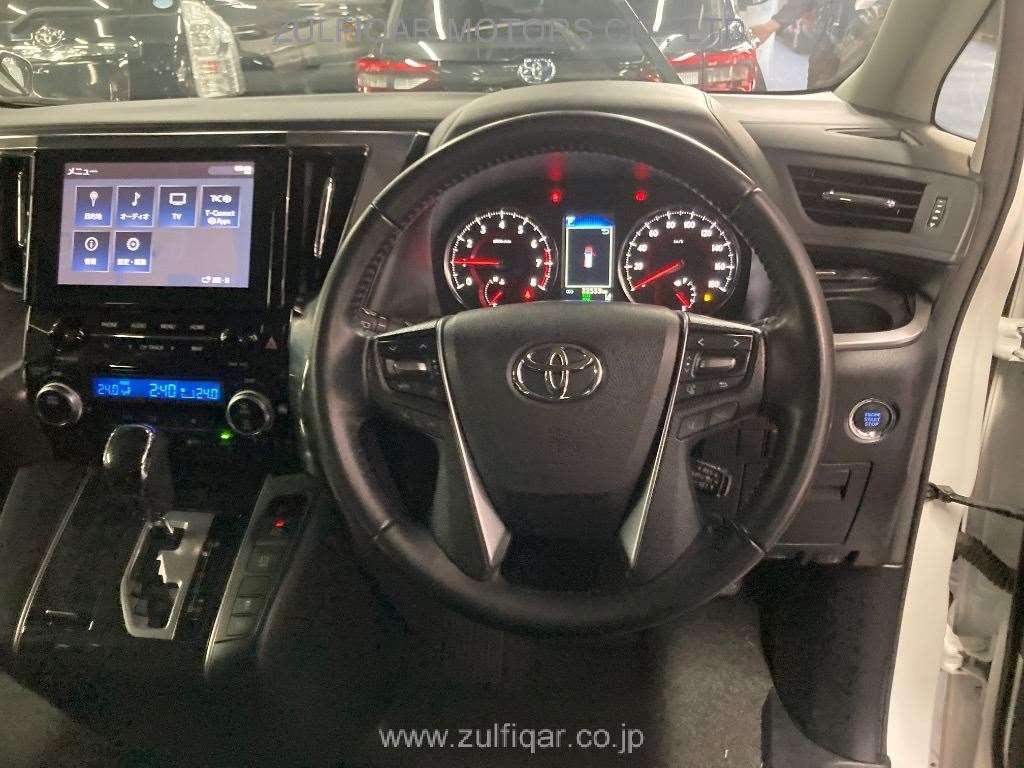 TOYOTA ALPHARD 2020 Image 7