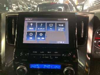 TOYOTA ALPHARD 2020 Image 9