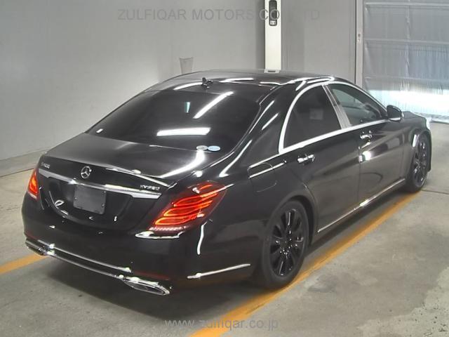 MERCEDES BENZ S CLASS 2015 Image 2