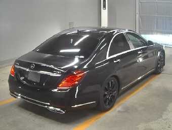 MERCEDES BENZ S CLASS 2015 Image 2