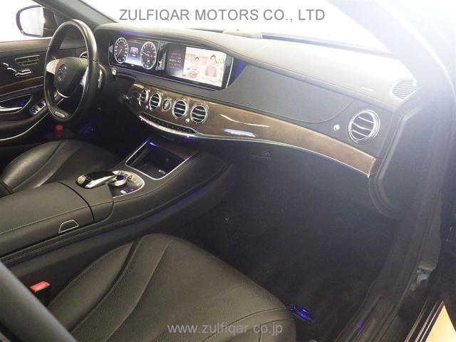 MERCEDES BENZ S CLASS 2015 Image 3