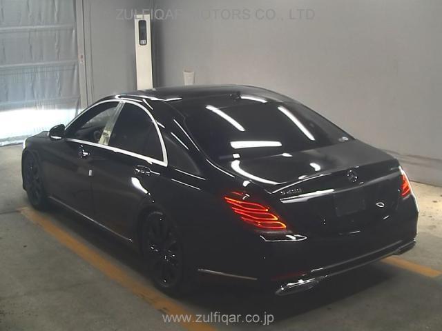 MERCEDES BENZ S CLASS 2015 Image 5