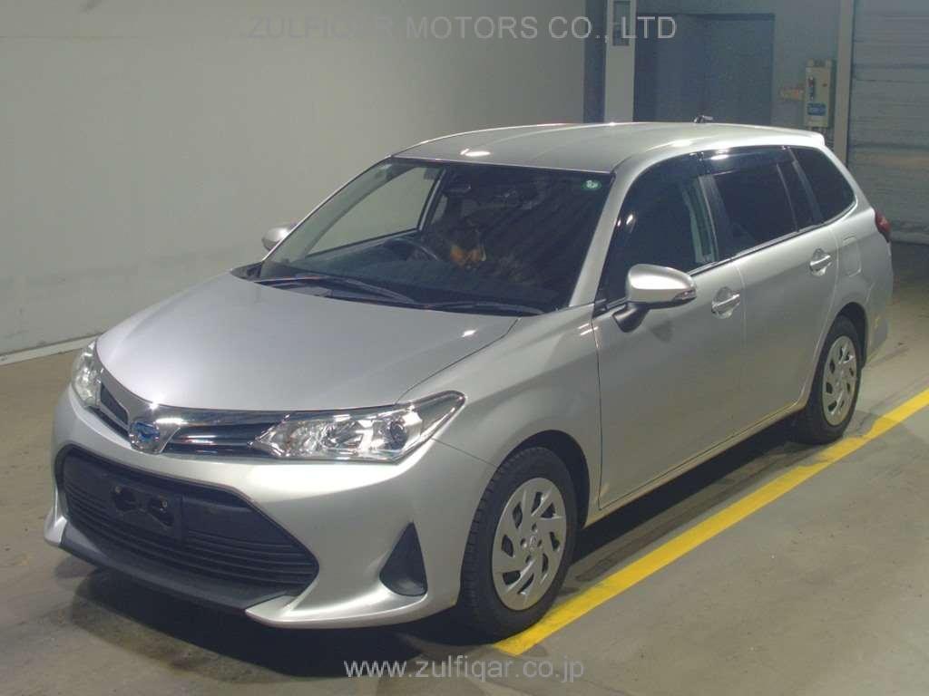 TOYOTA COROLLA FIELDER 2021 Image 1