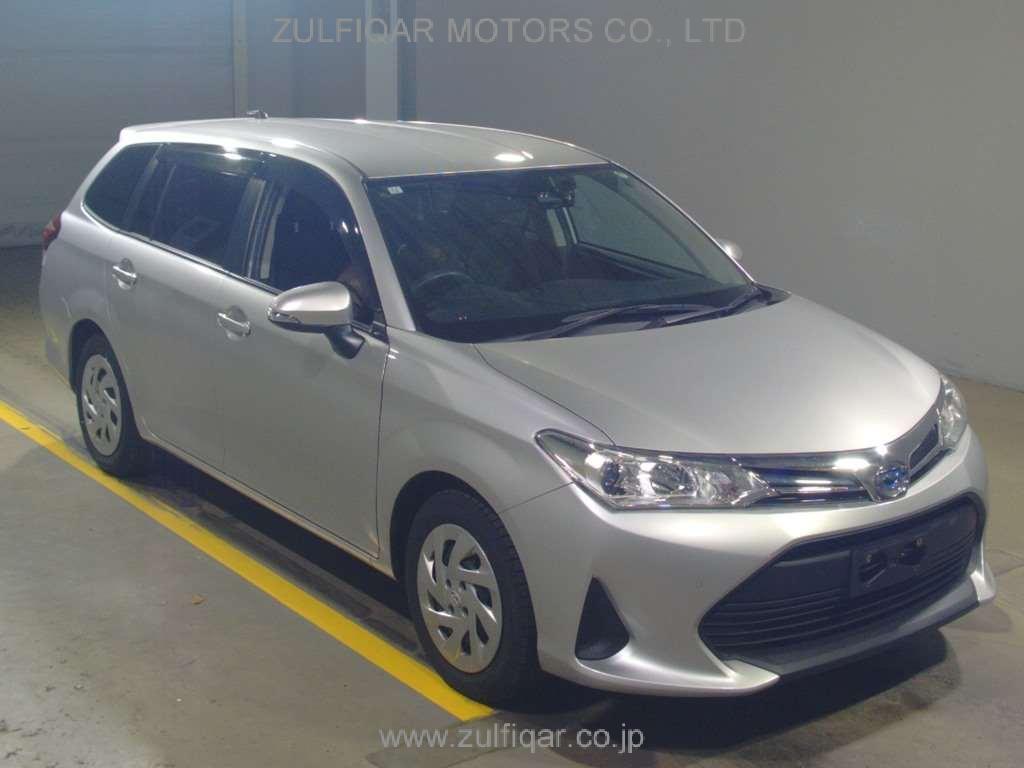 TOYOTA COROLLA FIELDER 2021 Image 3