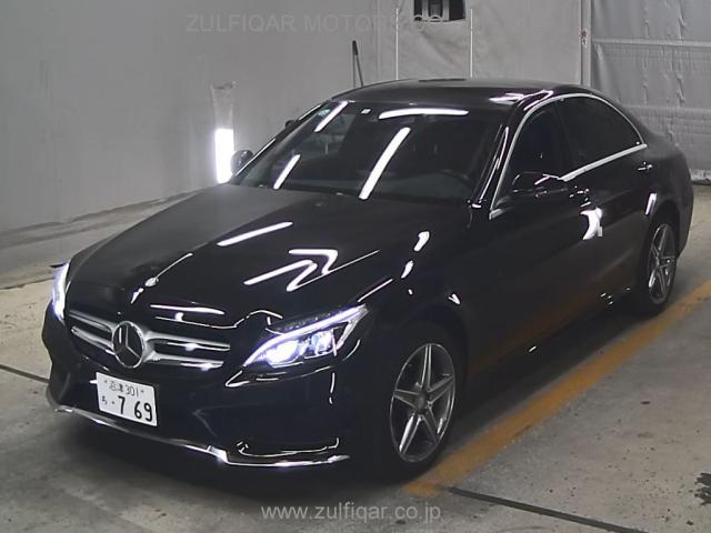 MERCEDES BENZ C CLASS 2016 Image 1