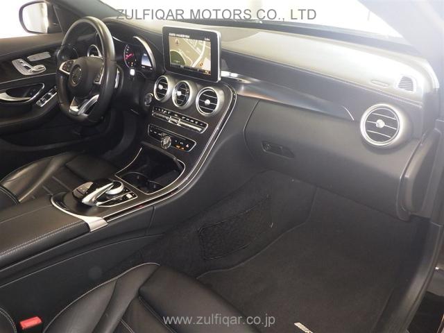 MERCEDES BENZ C CLASS 2016 Image 3