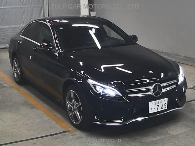 MERCEDES BENZ C CLASS 2016 Image 4