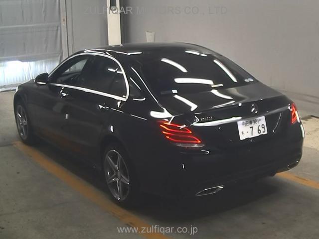 MERCEDES BENZ C CLASS 2016 Image 5