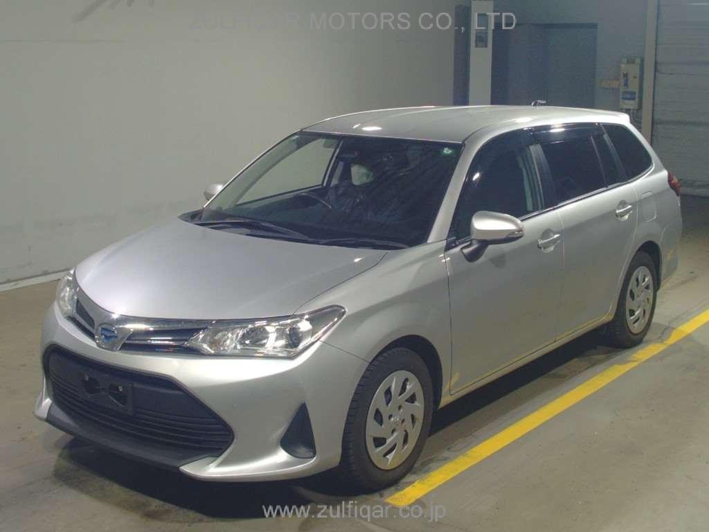 TOYOTA COROLLA FIELDER 2021 Image 1