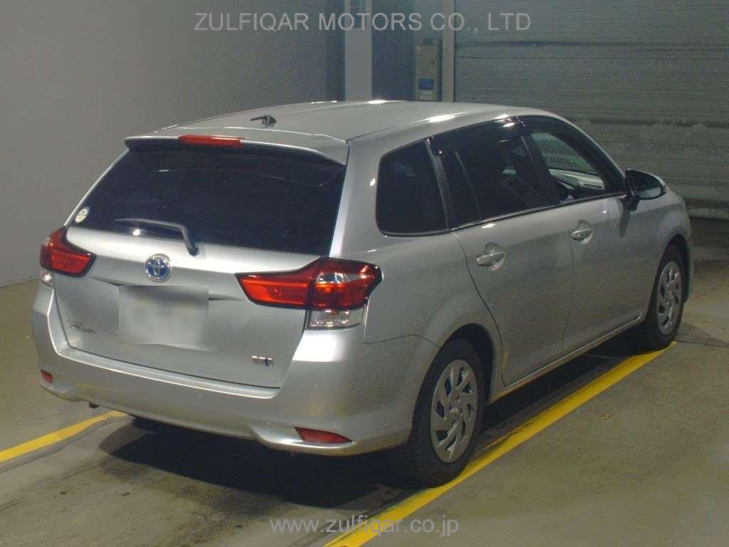 TOYOTA COROLLA FIELDER 2021 Image 2