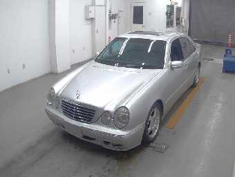 MERCEDES BENZ E CLASS 2001 Image 1
