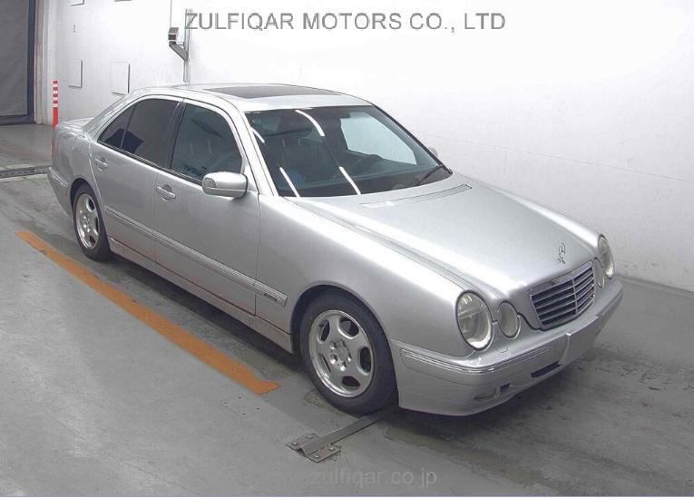 MERCEDES BENZ E CLASS 2001 Image 3