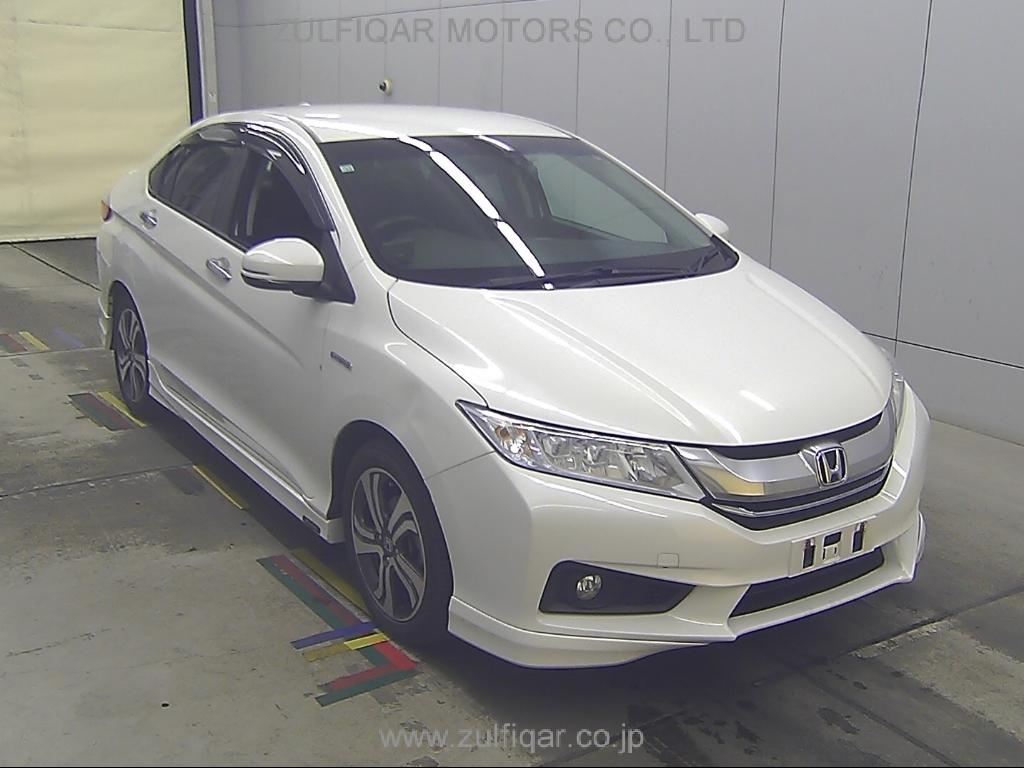 HONDA GRACE 2016 Image 1