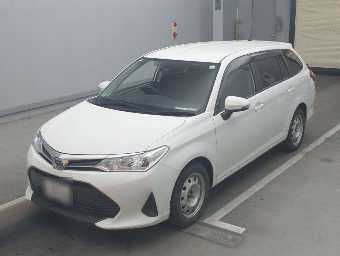 TOYOTA COROLLA FIELDER 2021 Image 1