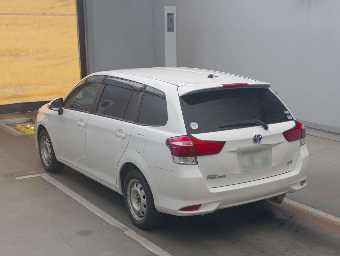 TOYOTA COROLLA FIELDER 2021 Image 4