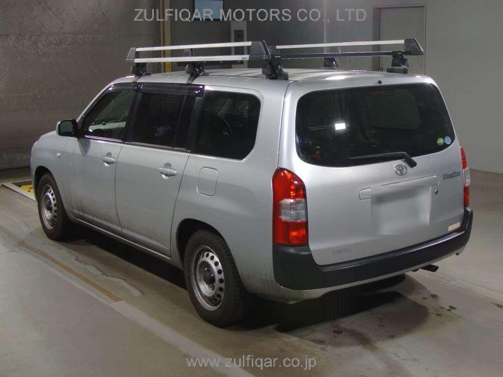 TOYOTA PROBOX 2020 Image 4