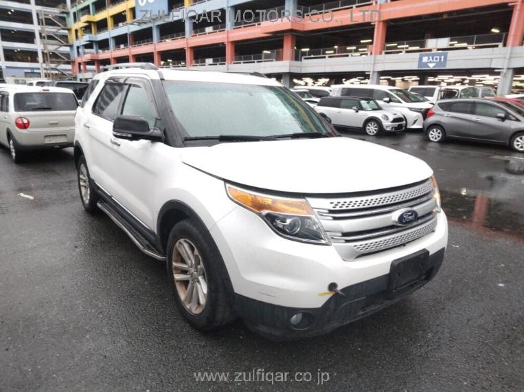 FORD EXPLORER 2014 Image 3