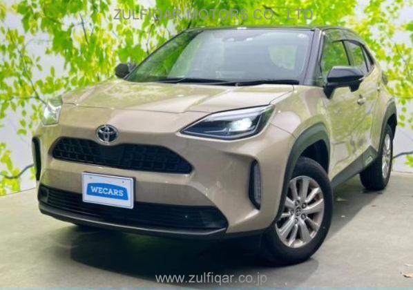 TOYOTA YARIS CROSS 2022 Image 1