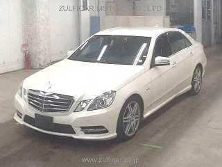 MERCEDES BENZ E CLASS 2011 Image 1