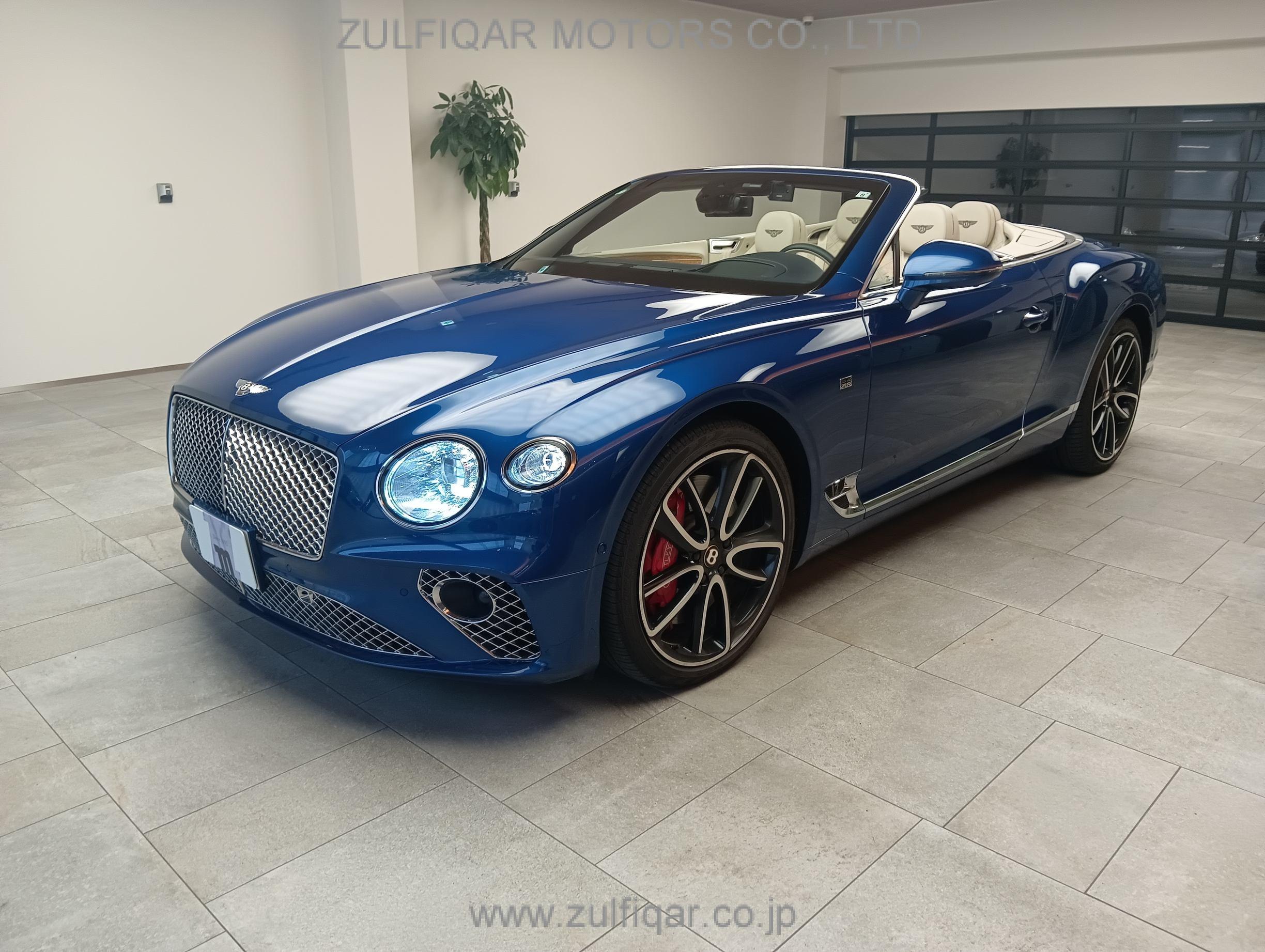 BENTLEY CONTINENTAL 2019 Image 1