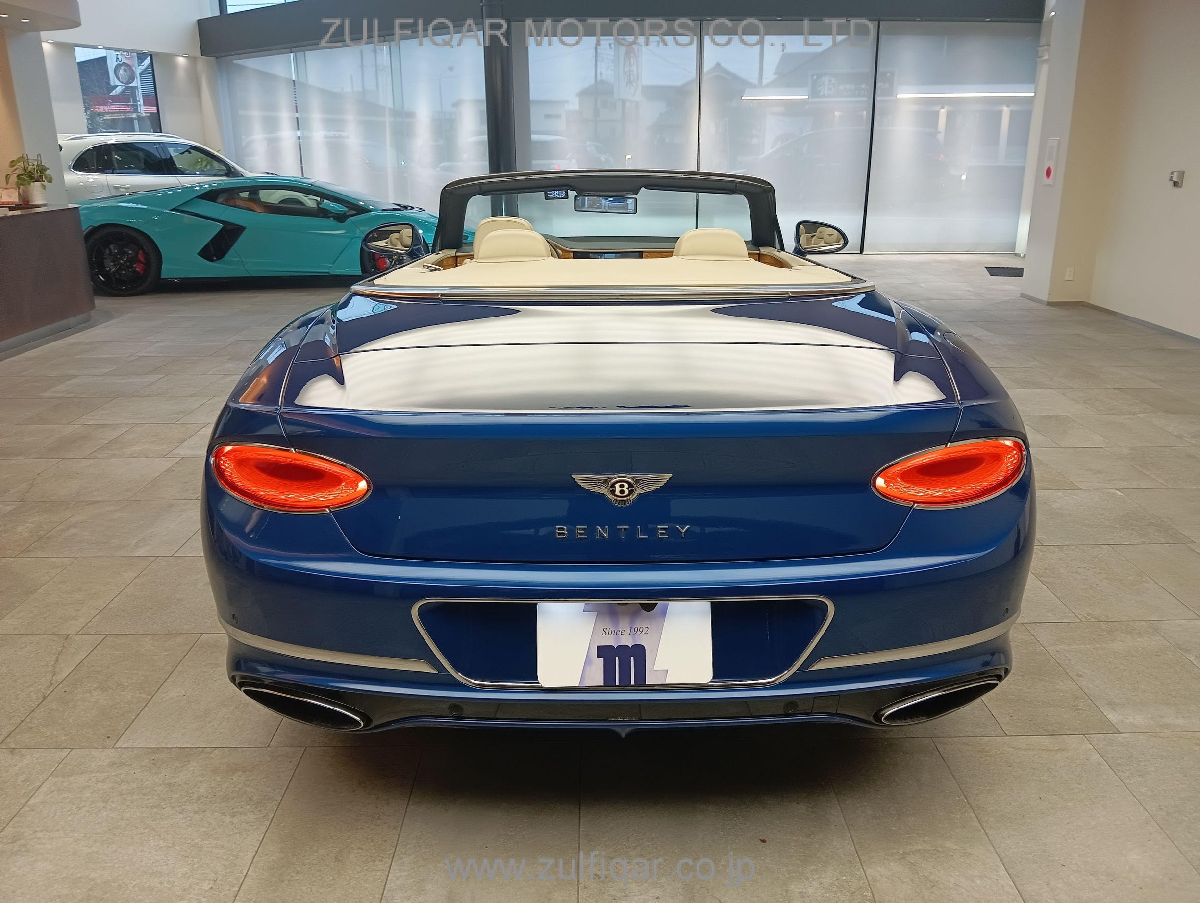 BENTLEY CONTINENTAL 2019 Image 8