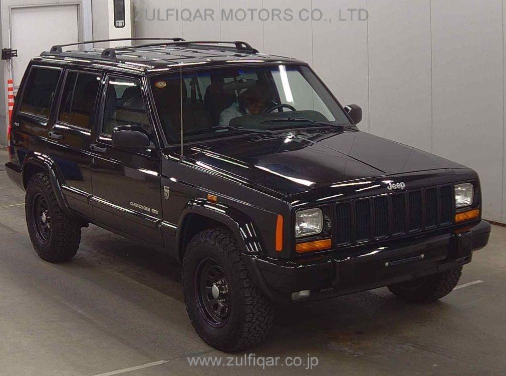 JEEP JEEP CHEROKEE 2001 Image 2