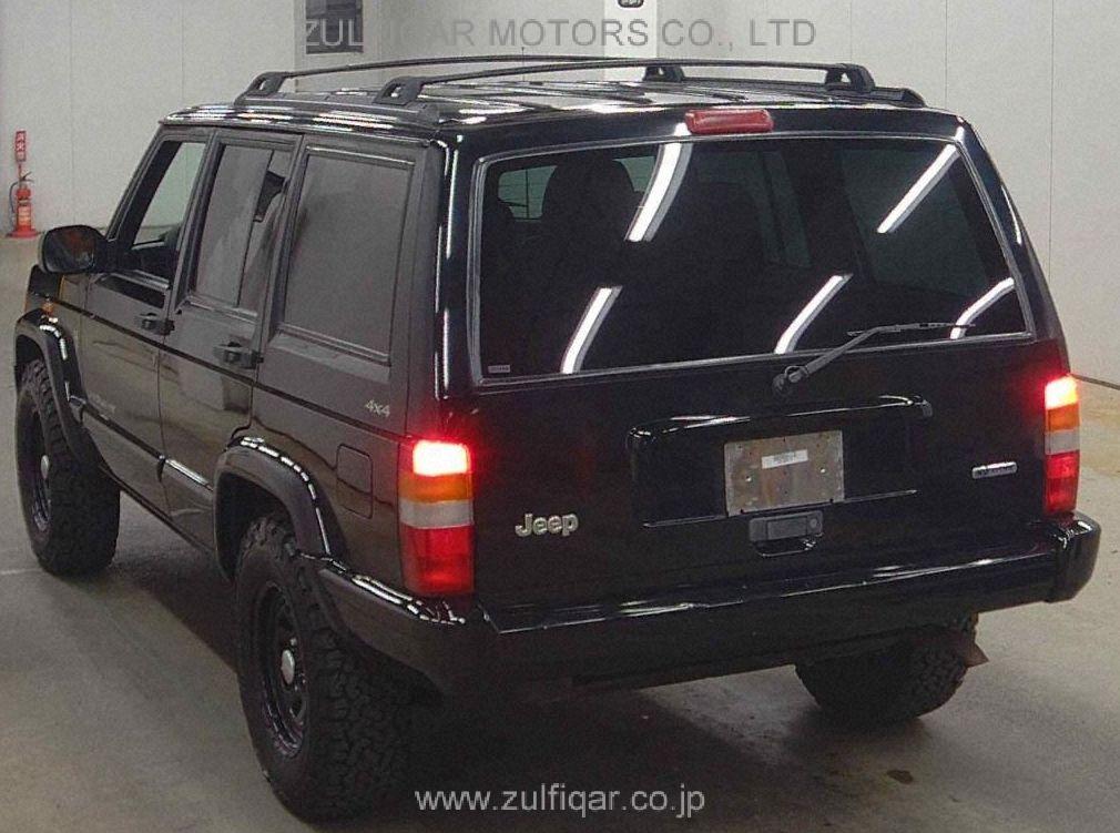 JEEP JEEP CHEROKEE 2001 Image 3