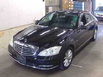 MERCEDES BENZ S CLASS 2011 Image 1