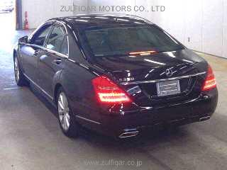 MERCEDES BENZ S CLASS 2011 Image 2