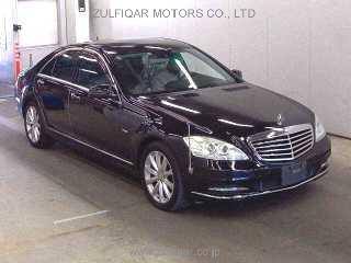 MERCEDES BENZ S CLASS 2011 Image 4