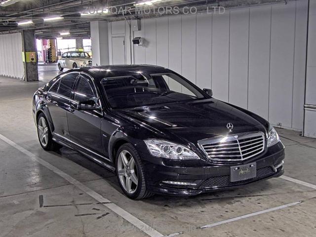 MERCEDES BENZ S CLASS 2011 Image 4