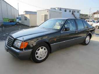MERCEDES BENZ S CLASS 1994 Image 1