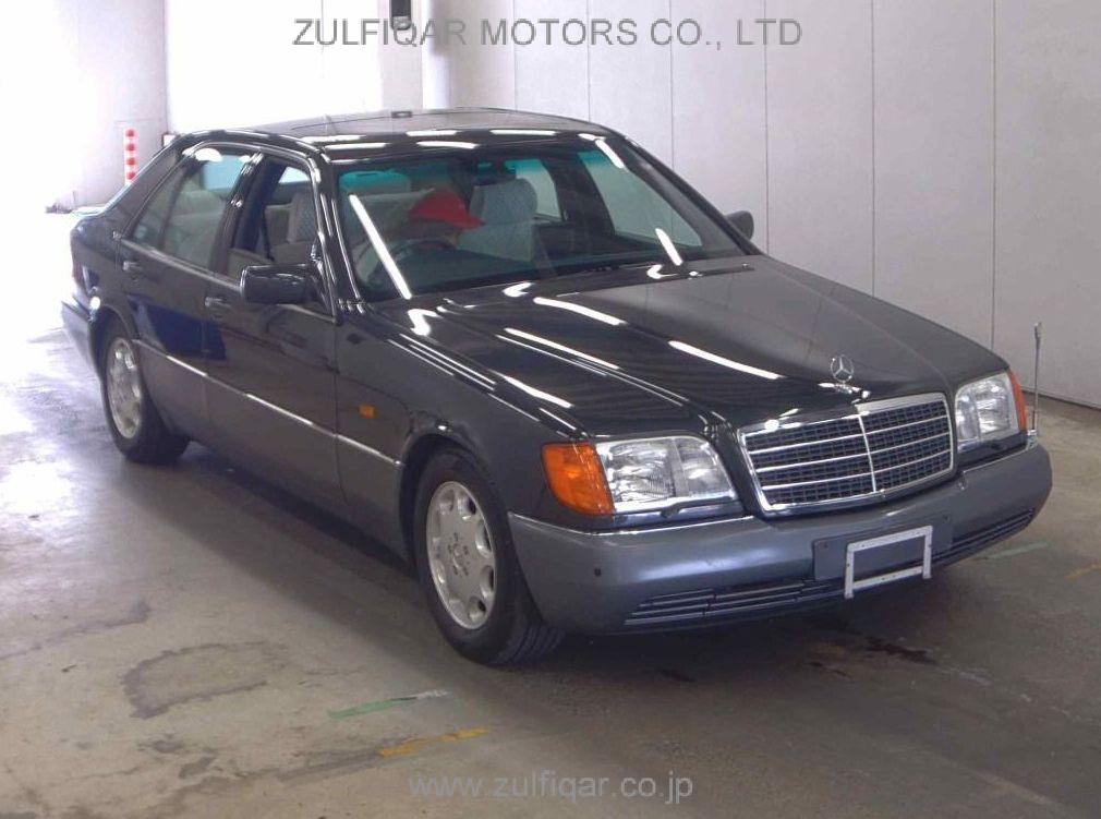 MERCEDES BENZ S CLASS 1994 Image 2