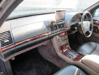 MERCEDES BENZ S CLASS 1994 Image 13