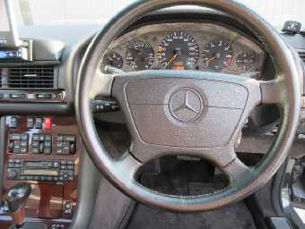 MERCEDES BENZ S CLASS 1994 Image 14