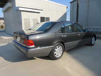 MERCEDES BENZ S CLASS 1994 Image 3