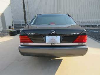 MERCEDES BENZ S CLASS 1994 Image 4